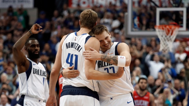 Dirk Nowitzki, The Canadian Press Dirk Nowitzki