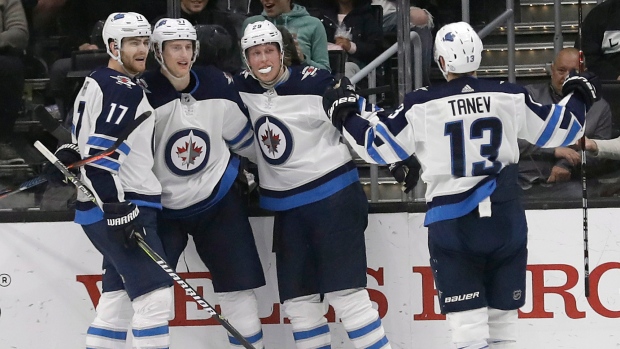 Winnipeg Jets, The Canadian Press Winnipeg Jets
