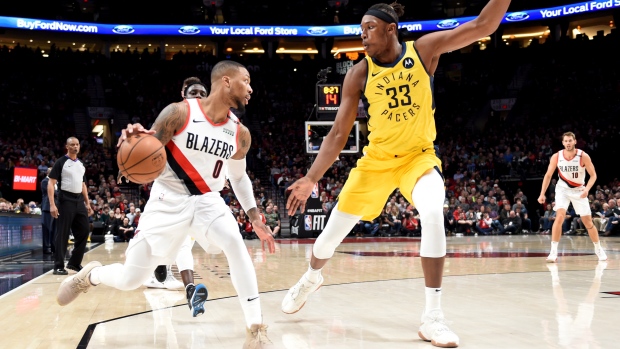 Damian Lillard , The Canadian Press Damian Lillard