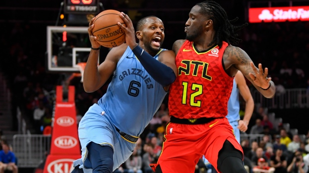  CJ Miles and Taurean Prince