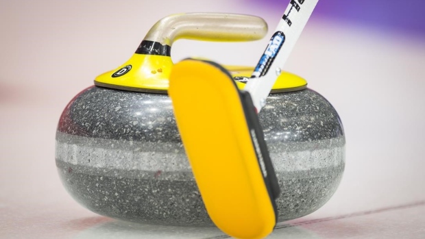 Curling Rock, The Canadian Press Curling Rock