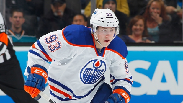Ryan Nugent-Hopkins, Don Smith/National Hockey League/Getty Images Ryan Nugent-Hopkins