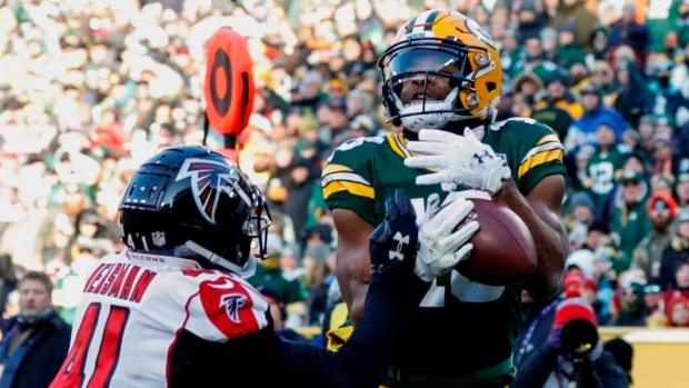 Randall Cobb, The Canadian Press Randall Cobb