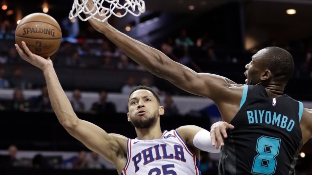 Ben Simmons, The Canadian Press Ben Simmons
