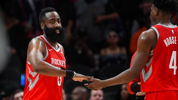 James Harden, The Canadian Press James Harden