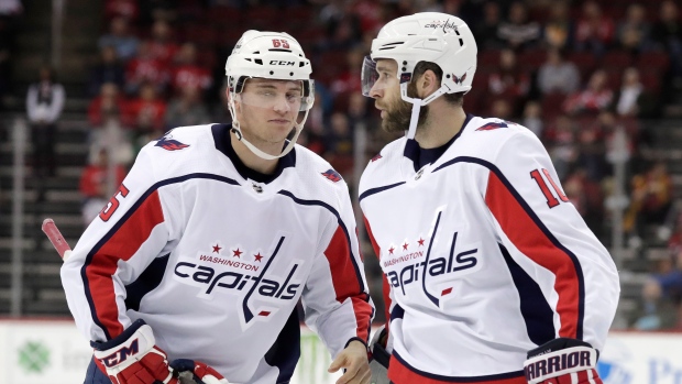 Andre Burakovsky Brett Connolly