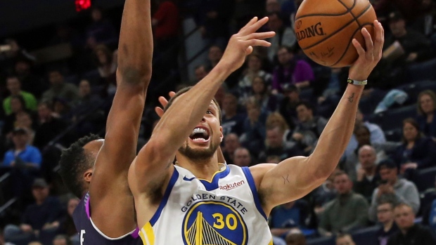 Steph Curry, The Canadian Press Steph Curry