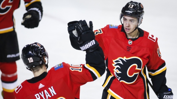 Derek Ryan Johnny Gaudreau, The Canadian Press Derek Ryan Johnny Gaudreau