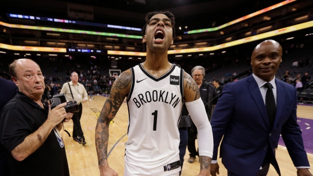 D'Angelo Russell, The Canadian Press D'Angelo Russell