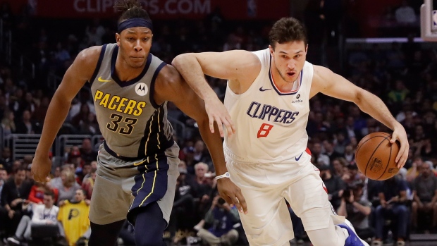 Myles Turner Danilo Gallinari, The Canadian Press Myles Turner Danilo Gallinari