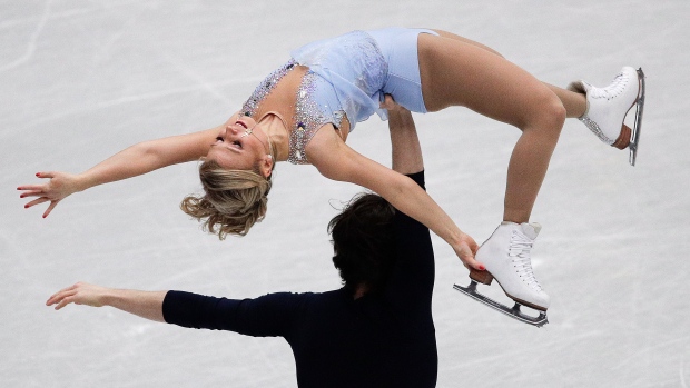 Kirsten Moore-Towers and Michael Marinara