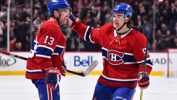 Ice Chips Drouin Domi Reunited At Habs Practice Tsn Ca