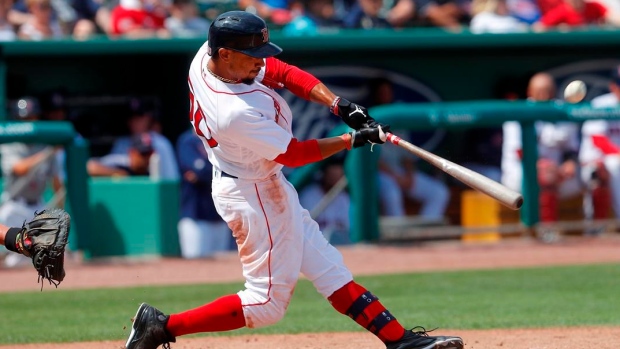Mookie Betts, The Canadian Press Mookie Betts