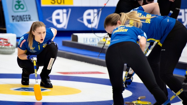 Team Sweden, The Canadian Press Team Sweden