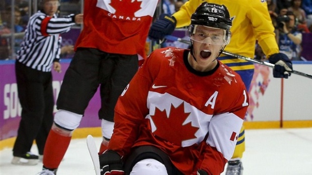Jonathan Toews, The Canadian Press Jonathan Toews