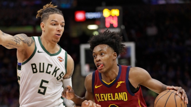 Cleveland Cavaliers' Collin Sexton, The Canadian Press Cleveland Cavaliers' Collin Sexton