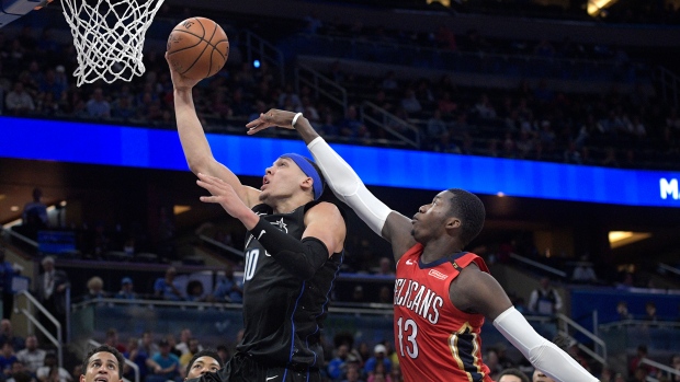 Aaron Gordon, The Canadian Press Aaron Gordon