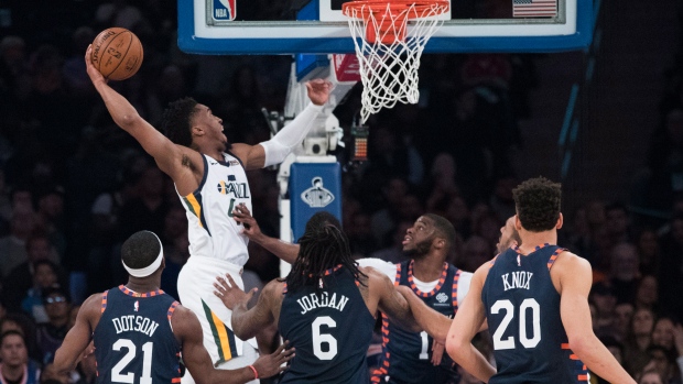 Donovan Mitchell, The Canadian Press Donovan Mitchell