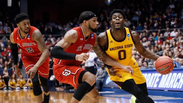 Arizona State's Luguentz Dort , The Canadian Press Arizona State's Luguentz Dort