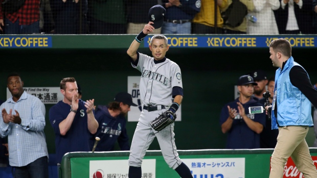 Ichiro's status for opening day is still uncertain as the Mariners exit  spring training