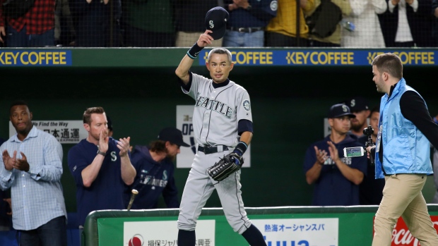 Ichiro Suzuki, The Canadian Press Ichiro Suzuki