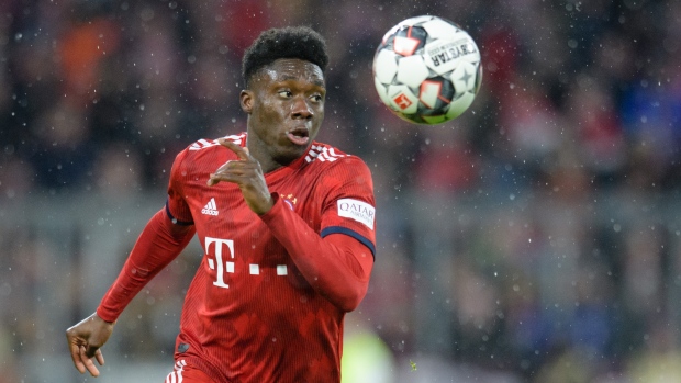 Alphonso Davies, Matthias Balk/picture alliance via Getty Images Alphonso Davies