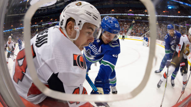 Jean-Gabriel Pageau, Getty Images Jean-Gabriel Pageau