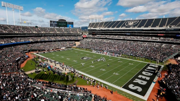 Oakland Coliseum, The Canadian Press Oakland Coliseum