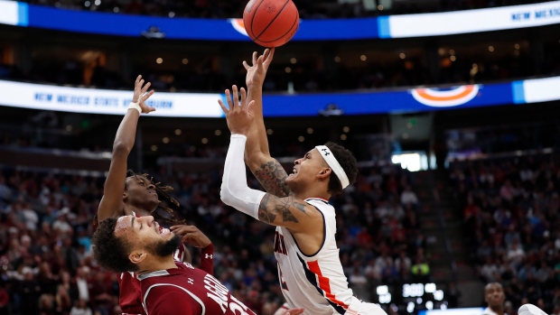 Auburn guard Bryce Brown (2), The Canadian Press Auburn guard Bryce Brown (2)