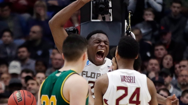 Florida State's Mfiondu Kabengele, The Canadian Press Florida State's Mfiondu Kabengele