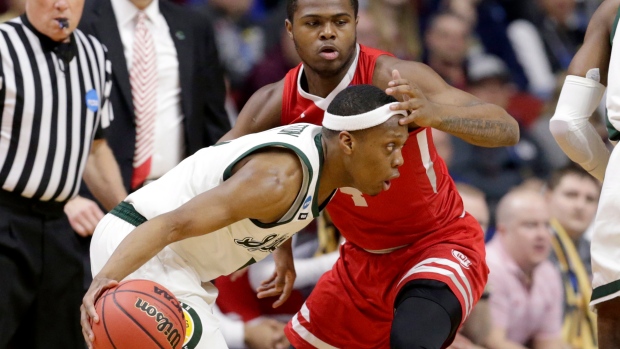 Michigan State's Cassius Winston, The Canadian Press Michigan State's Cassius Winston