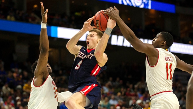 Belmont 's Dylan Windler, center, The Canadian Press Belmont 's Dylan Windler, center