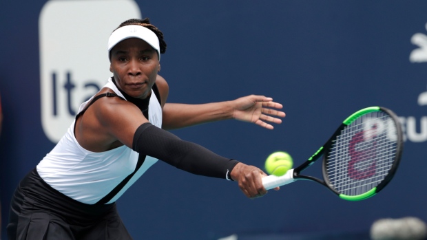 Venus Williams, The Canadian Press Venus Williams