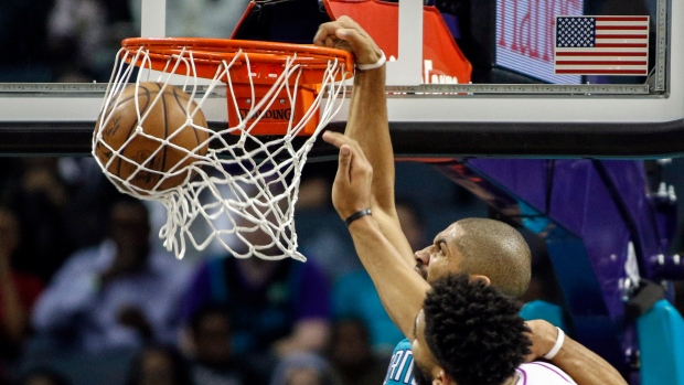 Nicolas Batum, The Canadian Press Nicolas Batum