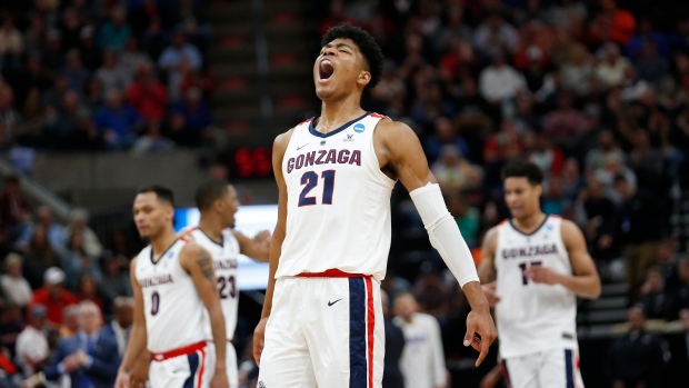 Gonzaga forward Rui Hachimura