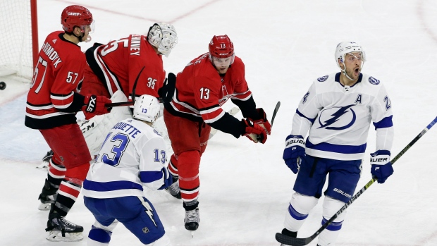 Ryan Callahan, The Canadian Press Ryan Callahan