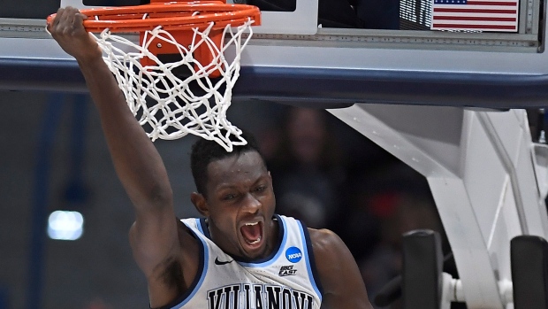 Villanova's Dhamir Cosby-Roundtree, The Canadian Press Villanova's Dhamir Cosby-Roundtree