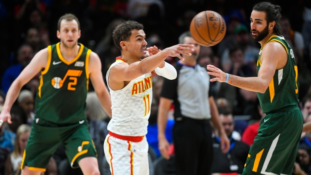 Trae Young , The Canadian Press Trae Young