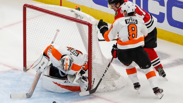 Carter Hart, The Canadian Press Carter Hart
