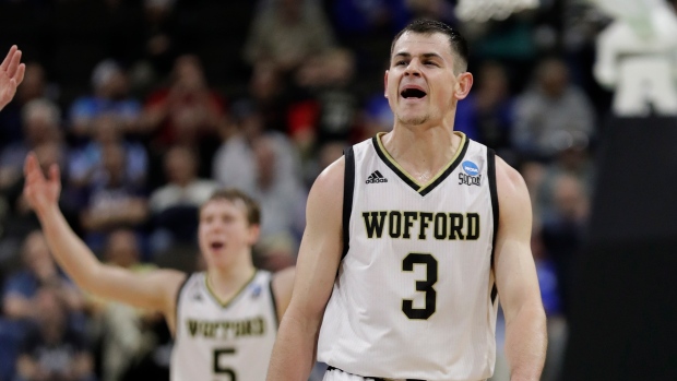 Wofford's Fletcher Magee , The Canadian Press Wofford's Fletcher Magee