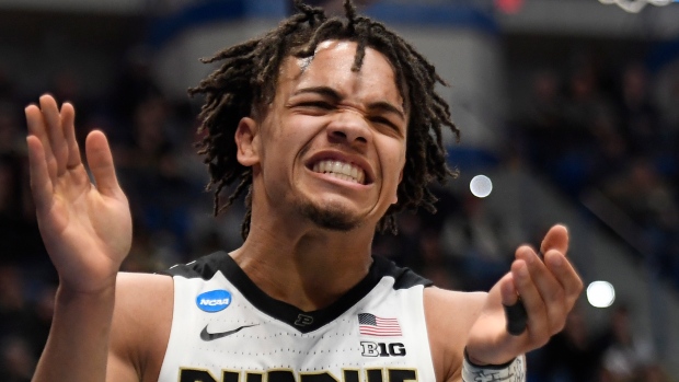 Purdue's Carsen Edwards