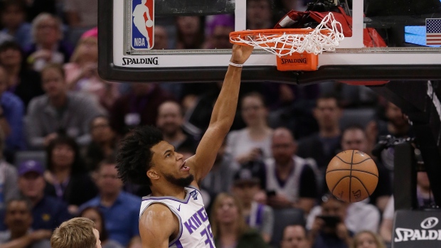 Sacramento Kings Marvin Bagley III, The Canadian Press Sacramento Kings Marvin Bagley III