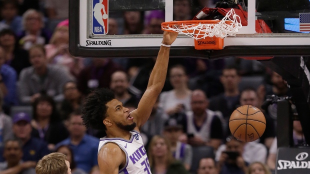 Sacramento Kings Marvin Bagley III