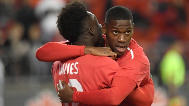Jonathan David Alphonso Davies, The Canadian Press Jonathan David Alphonso Davies
