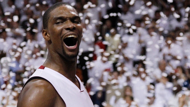 Chris Bosh, The Canadian Press Chris Bosh