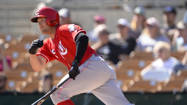 Nick Senzel, Ron Vesely/MLB Photos via Getty Images Nick Senzel