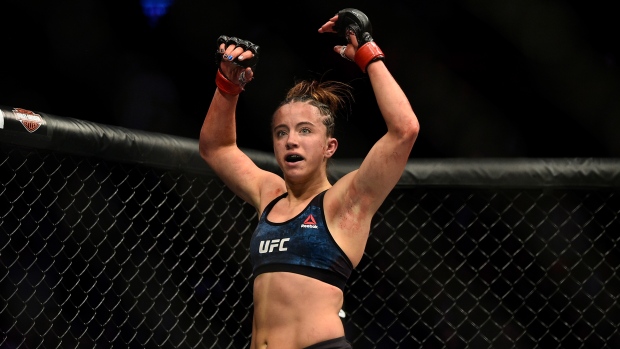 Maycee Barber, Chris Unger/Zuffa LLC/Zuffa LLC via Getty Images Maycee Barber