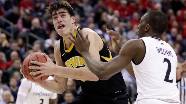 Luka Garza, The Canadian Press Luka Garza