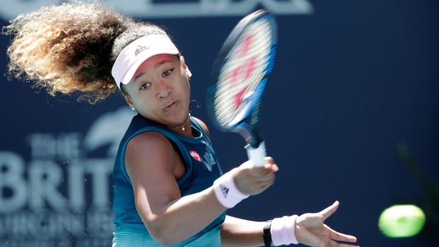 Naomi Osaka, The Canadian Press Naomi Osaka