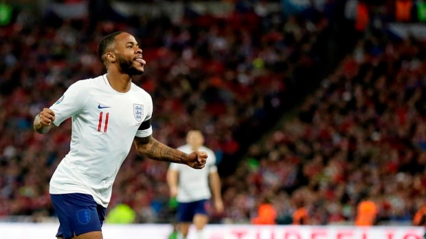 Raheem Sterling (11), The Canadian Press Raheem Sterling (11)